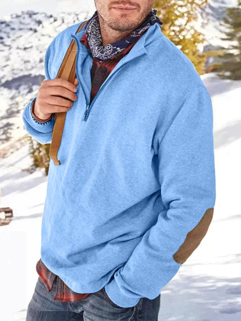 KEITH | Jersey de otoño con cuello de solapa