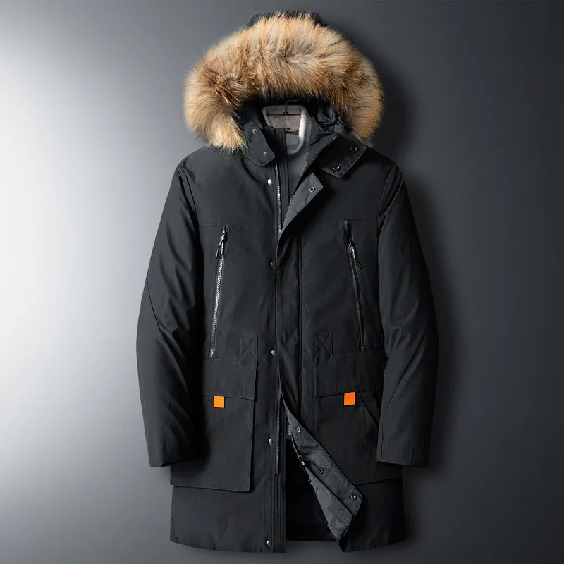 KNOX | Abrigo impermeable con capucha