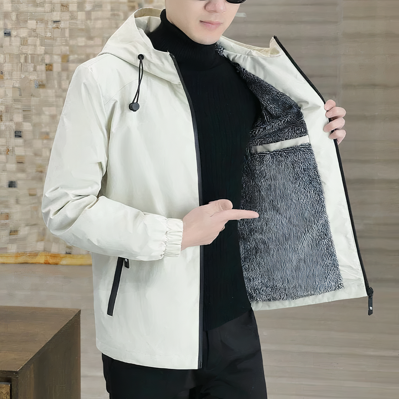 LEWIS | Chaqueta Techwear