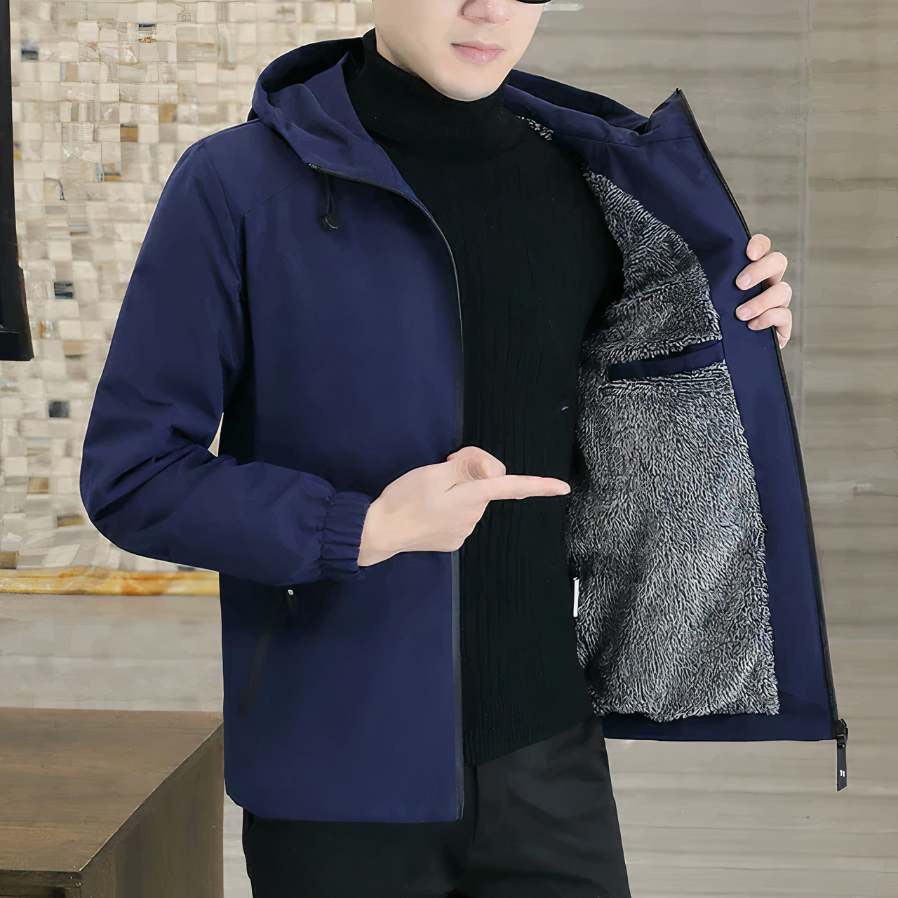 LEWIS | Chaqueta Techwear