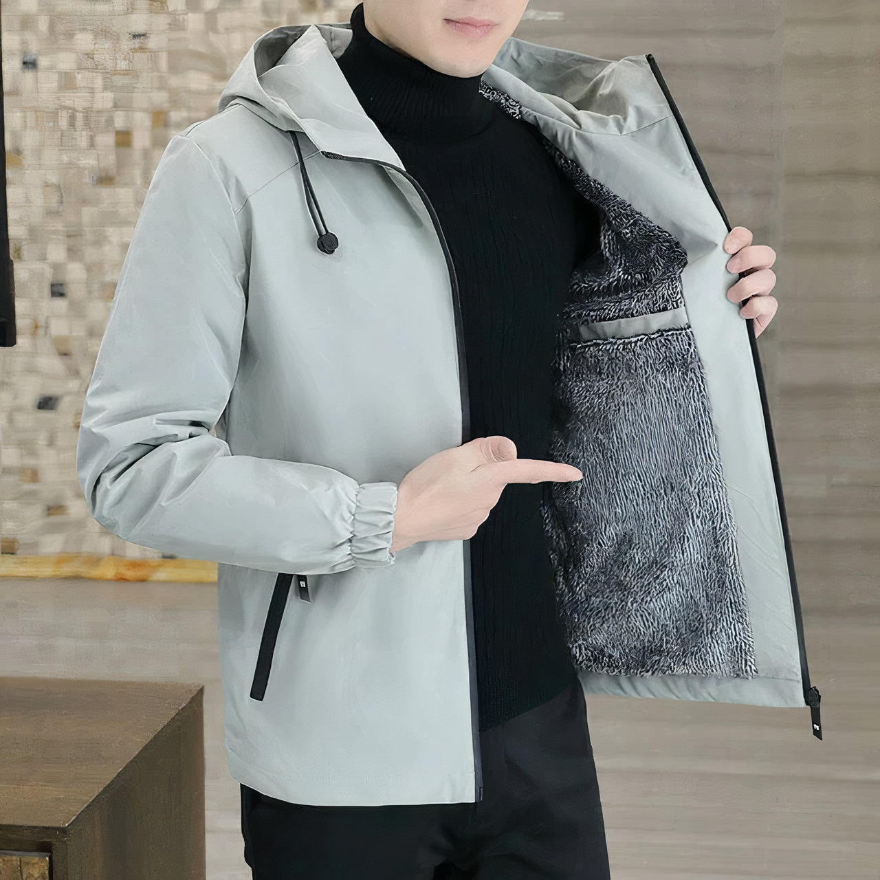 LEWIS | Chaqueta Techwear