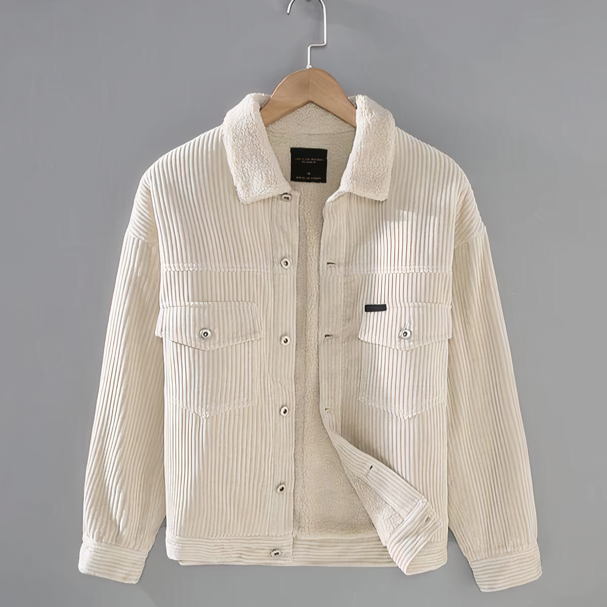 LIAM | Chaqueta polar de pana