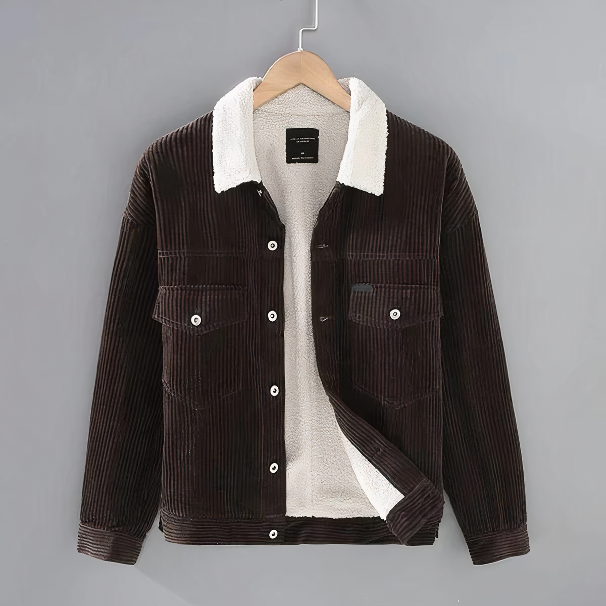 LIAM | Chaqueta polar de pana