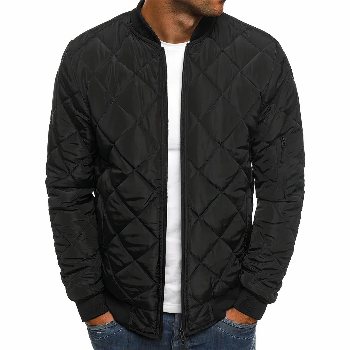 LUKA | Chaqueta acolchada de primavera