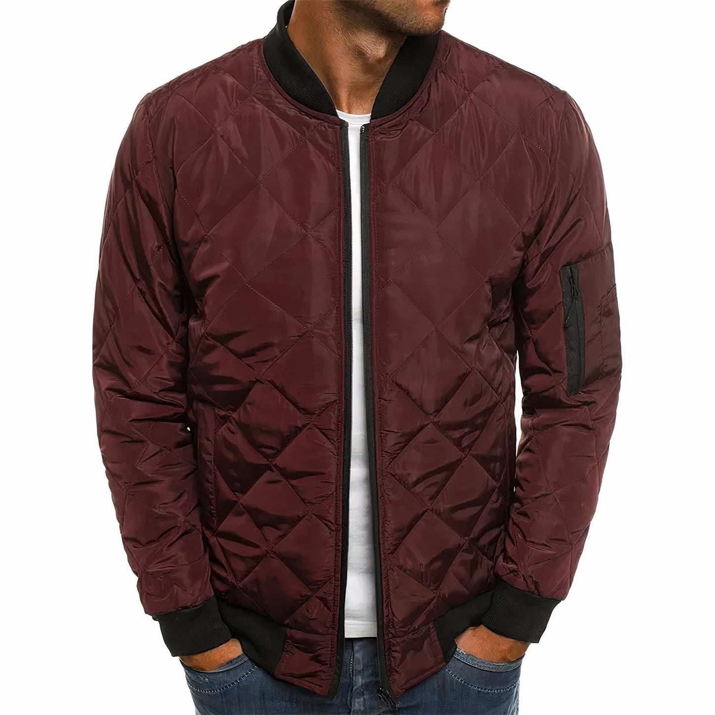 LUKA | Chaqueta acolchada de primavera