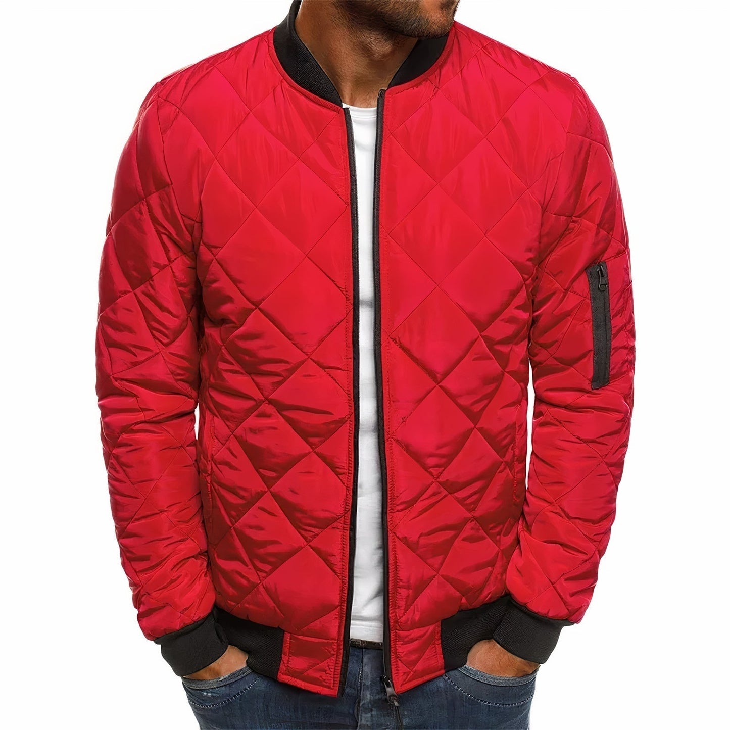 LUKA | Chaqueta acolchada de primavera