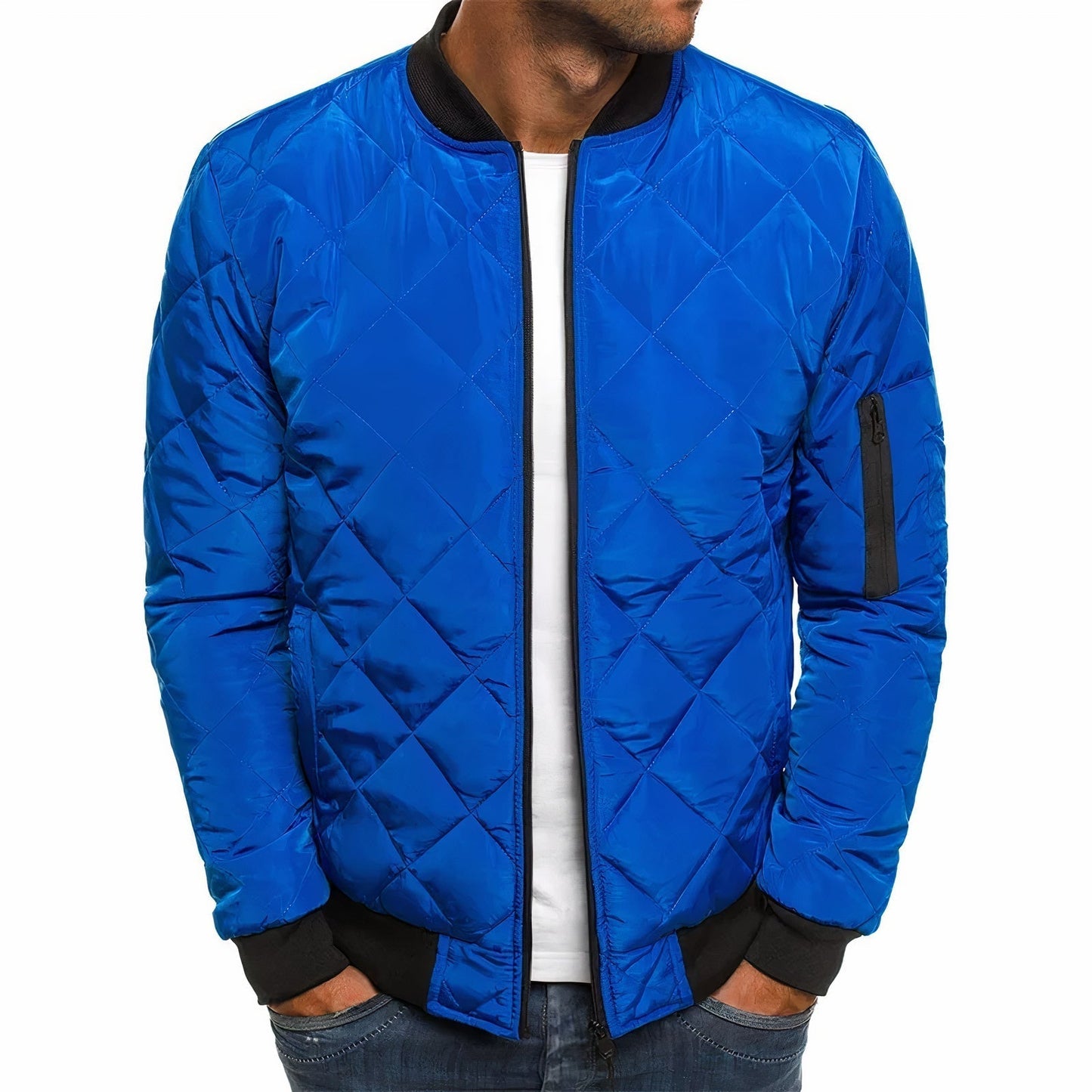 LUKA | Chaqueta acolchada de primavera