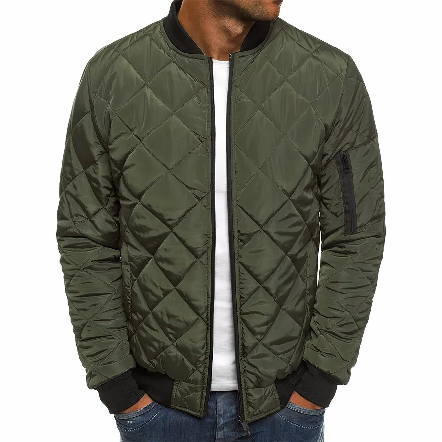 LUKA | Chaqueta acolchada de primavera