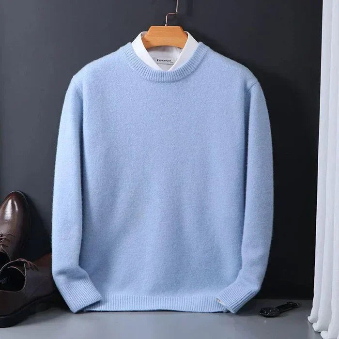 Jersey holgado de lana merina