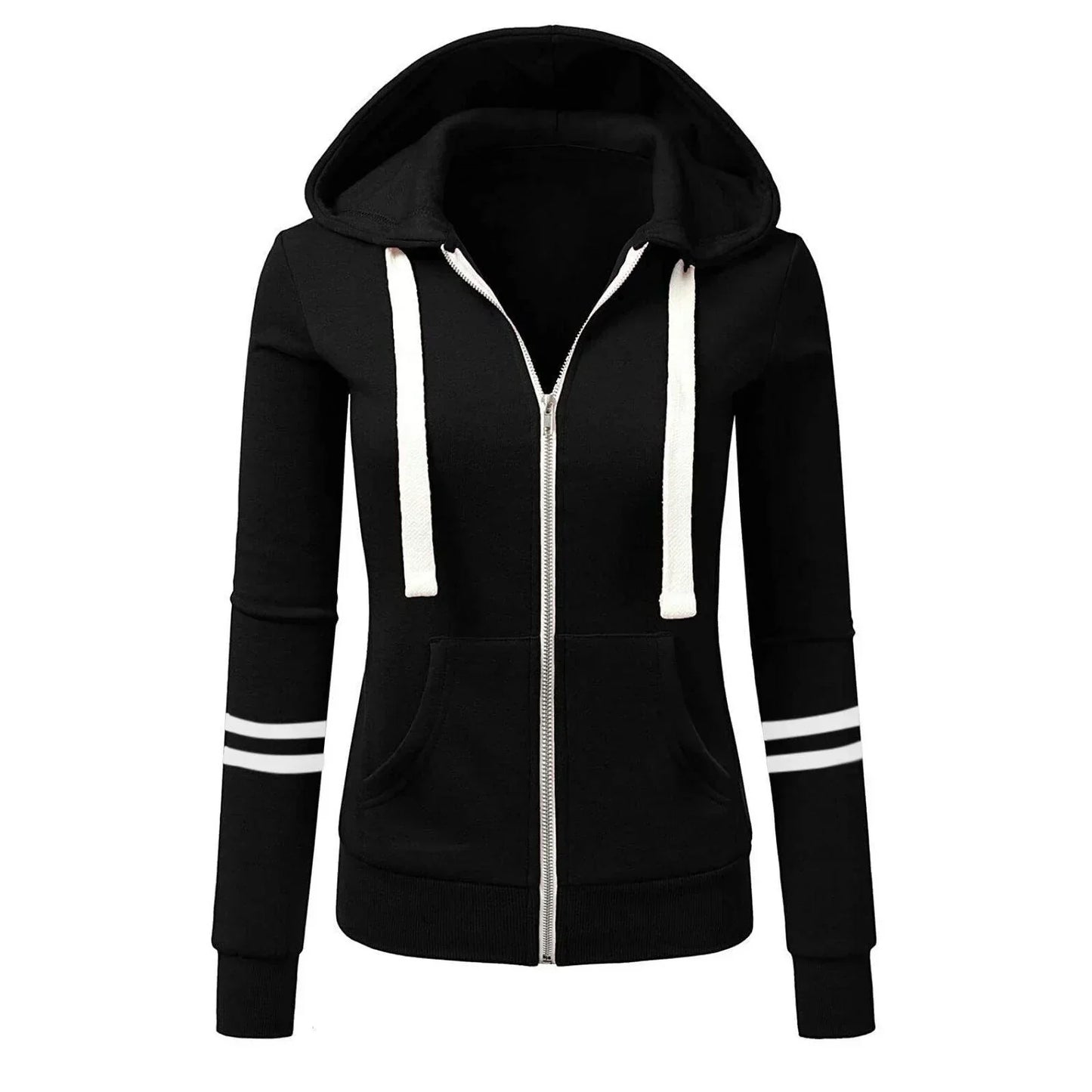 Queen - Sudadera con capucha para mujer