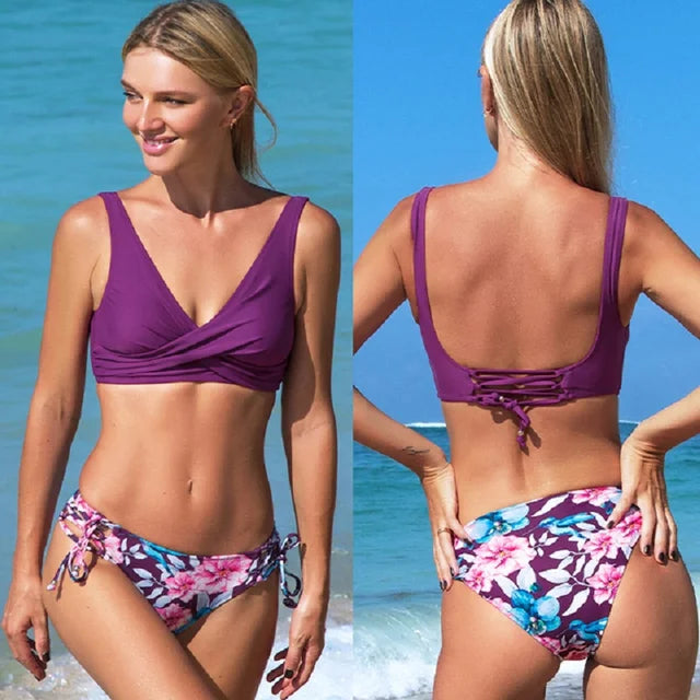 Leana | Elegante bikini de playa