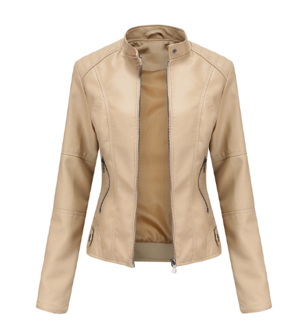 Chaqueta motera para mujer