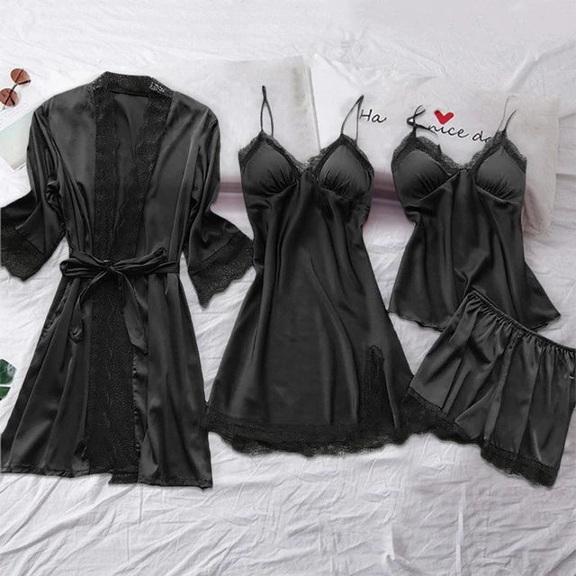 Pijama de seda