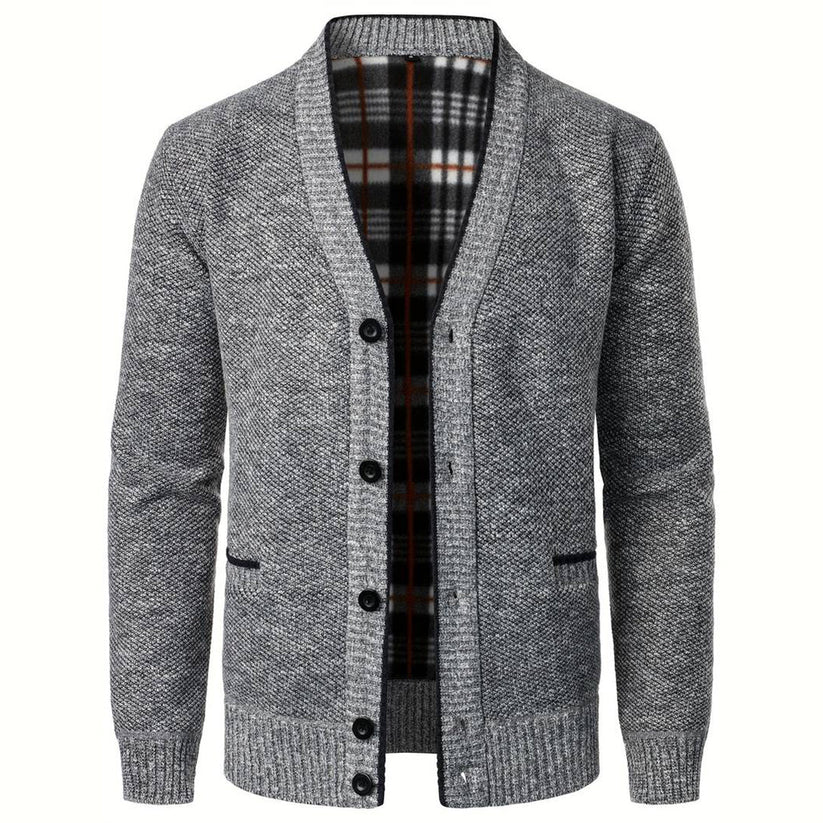 Eliakem | chaleco de hombre con cuello de pico