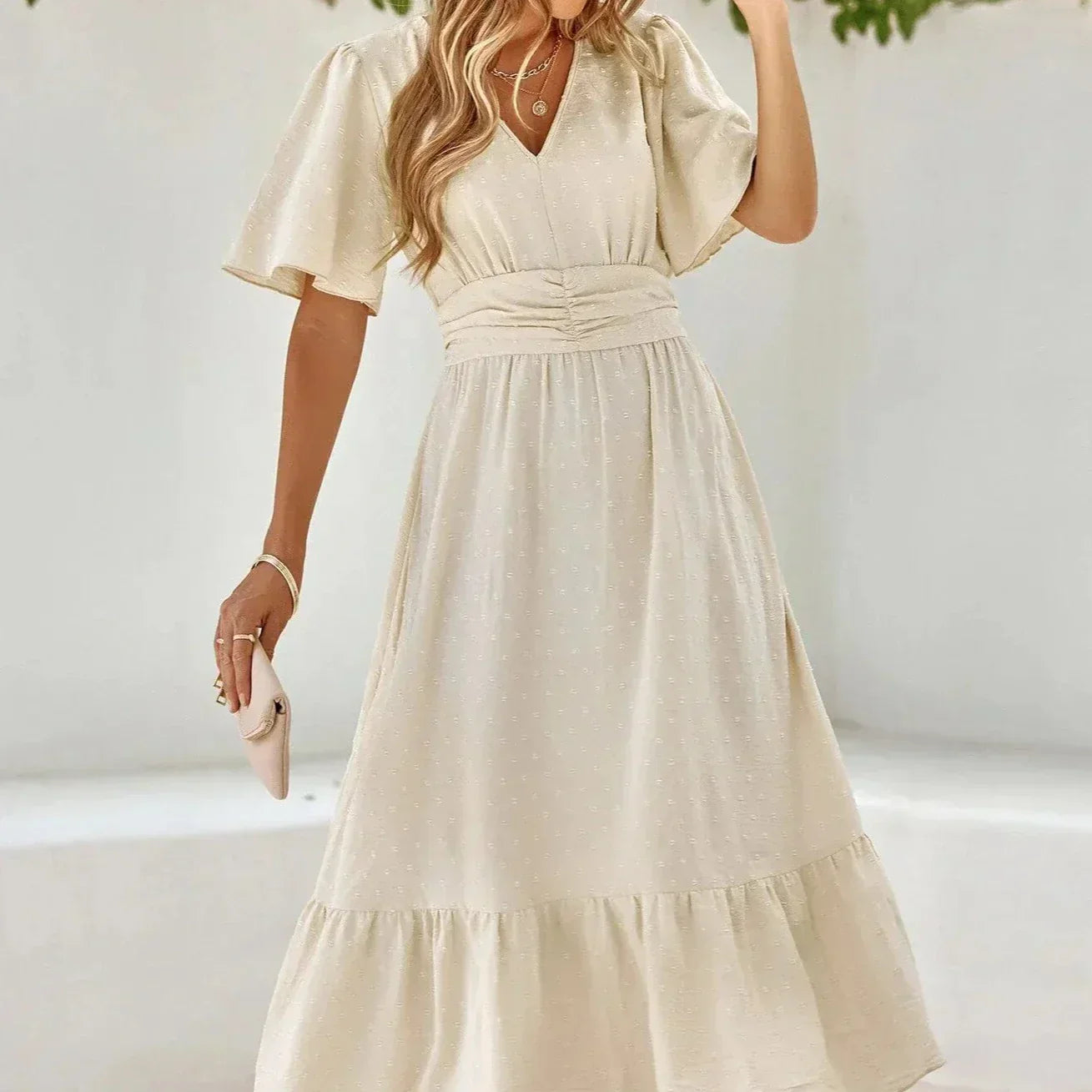 Linde | Elegante vestido largo