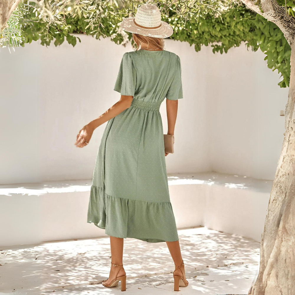 Linde | Elegante vestido largo