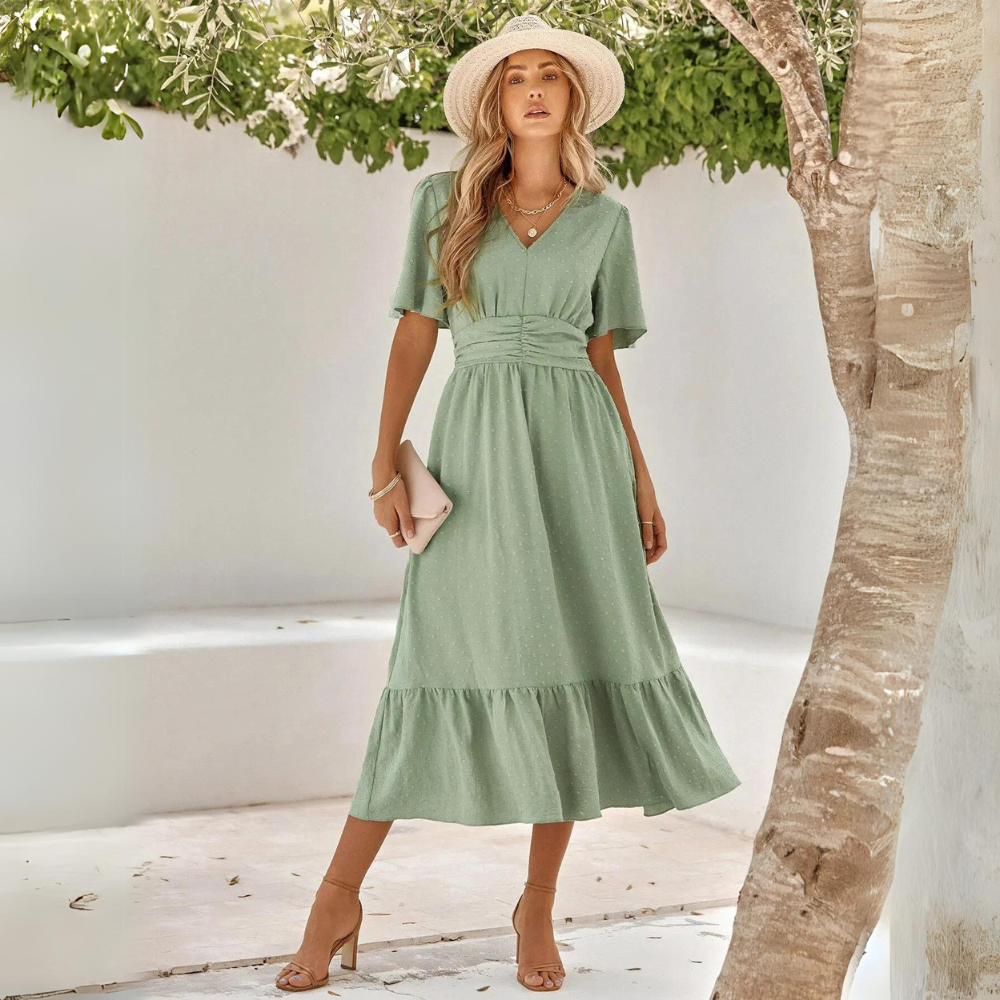 Linde | Elegante vestido largo