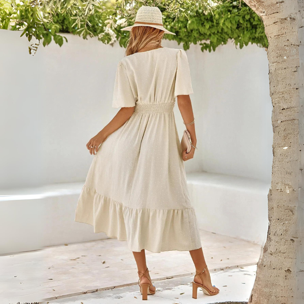 Linde | Elegante vestido largo