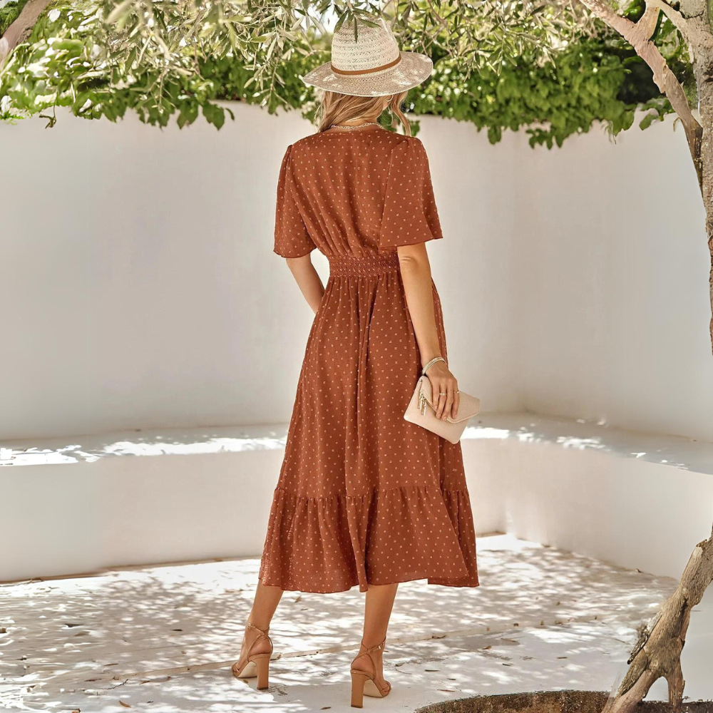 Linde | Elegante vestido largo