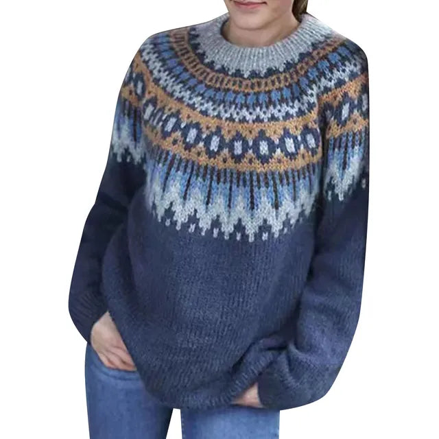 Jersey de algodón para mujer