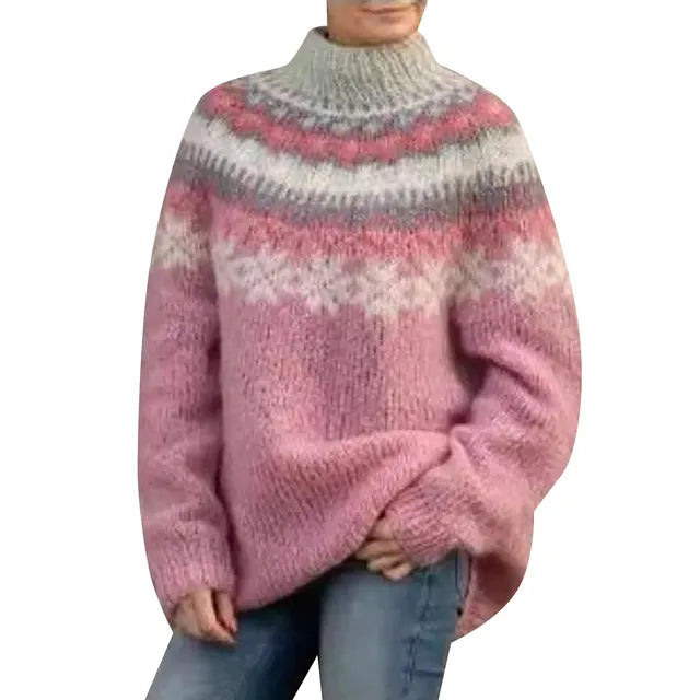 Jersey de algodón para mujer