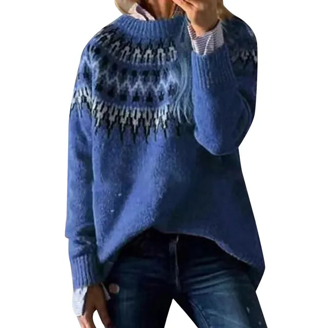 Jersey de algodón para mujer