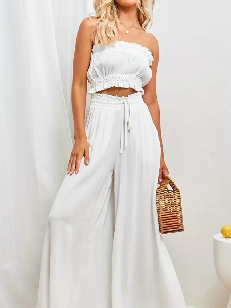 Pantalones de talle alto para mujer