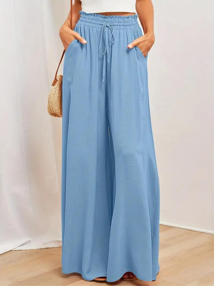 Pantalones de talle alto para mujer