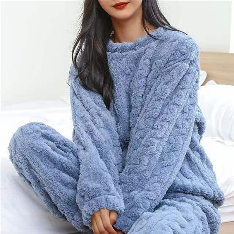 Heidi-Mode | Conjunto de pijama suave para mujer