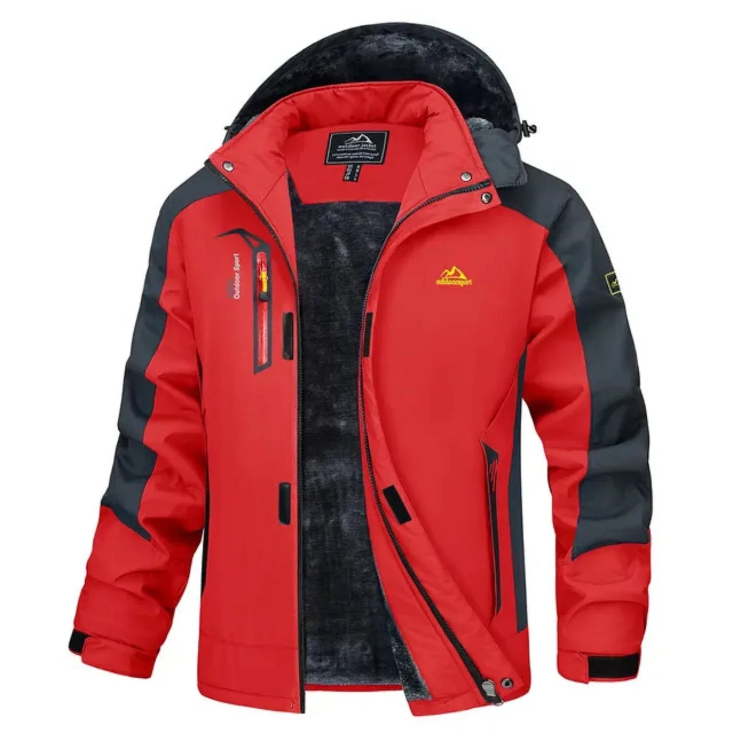 Craig - Chaqueta - Aire libre - De moda - Ideal para el otoño / invierno para los hombres