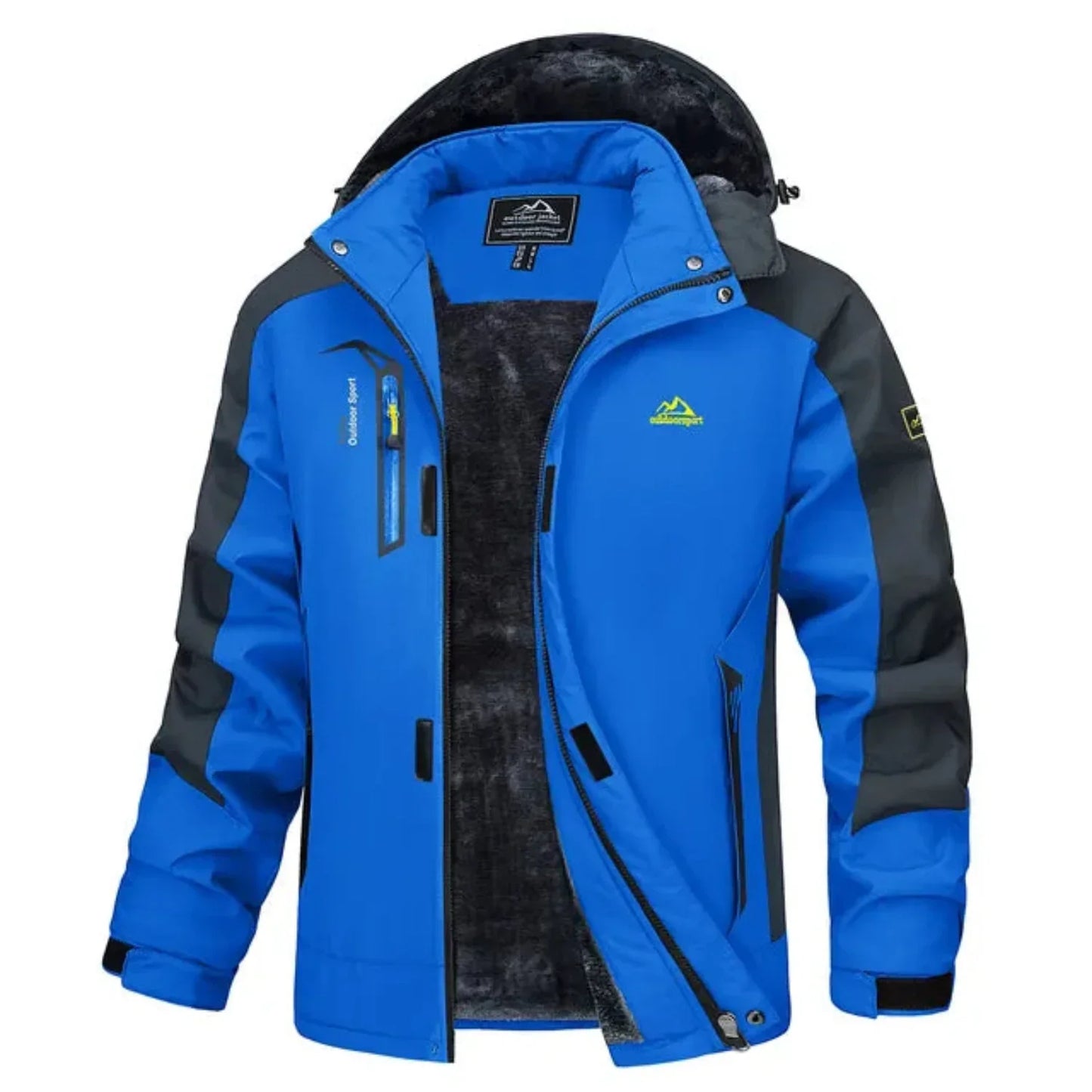Craig - Chaqueta - Aire libre - De moda - Ideal para el otoño / invierno para los hombres