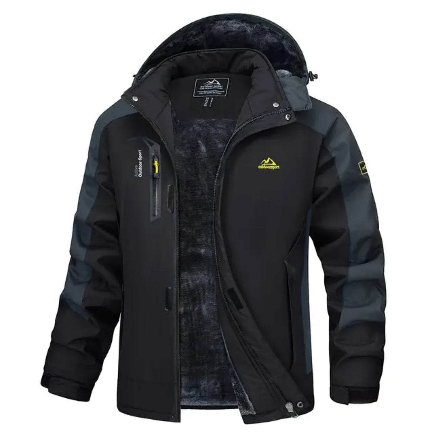 Craig - Chaqueta - Aire libre - De moda - Ideal para el otoño / invierno para los hombres