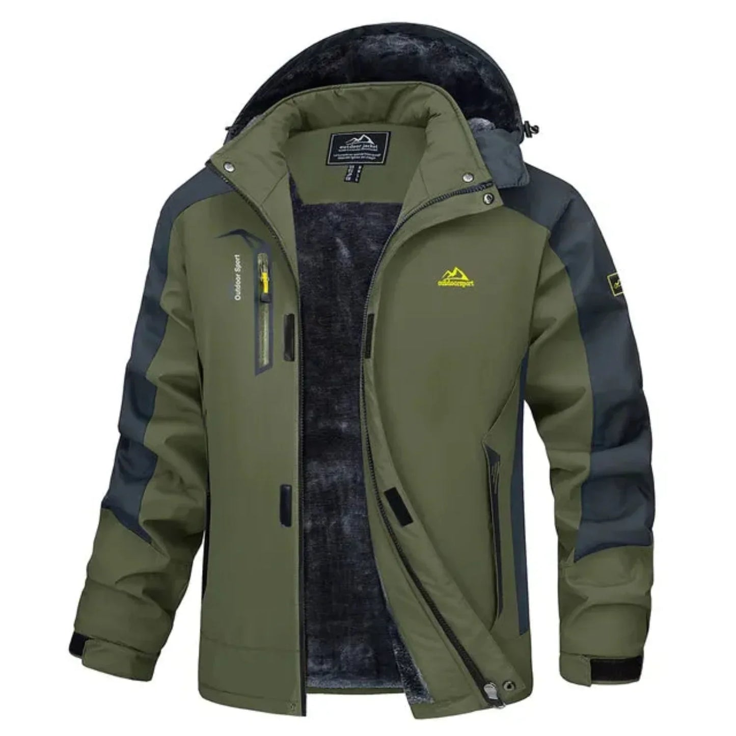 Craig - Chaqueta - Aire libre - De moda - Ideal para el otoño / invierno para los hombres