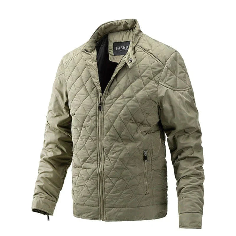 MAGNUS | Elegante chaqueta acolchada para hombre