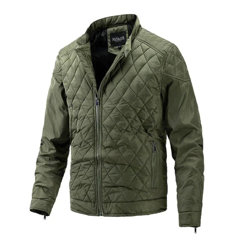 MAGNUS | Elegante chaqueta acolchada para hombre