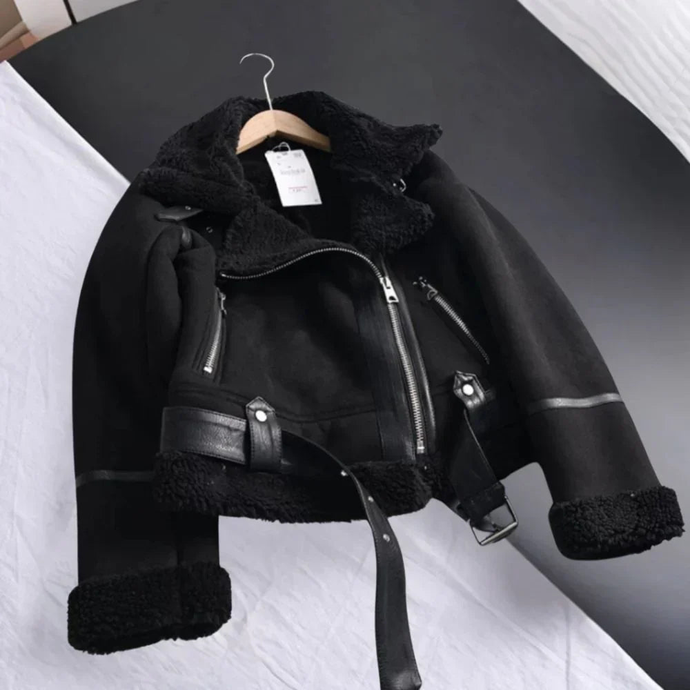 Elegante abrigo de invierno para mujer | maren
