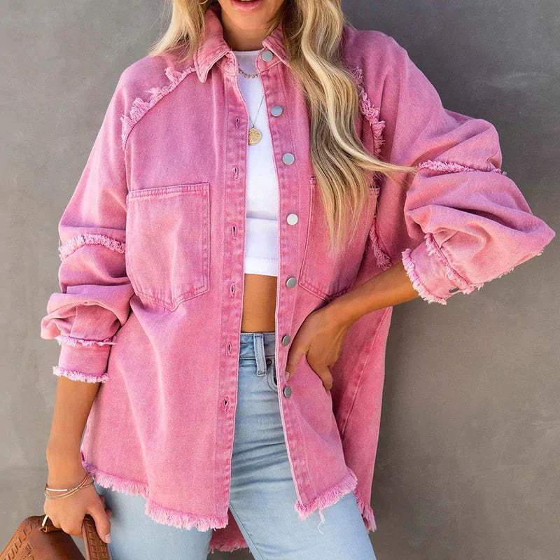 Sobrecamisa de mujer de moda
