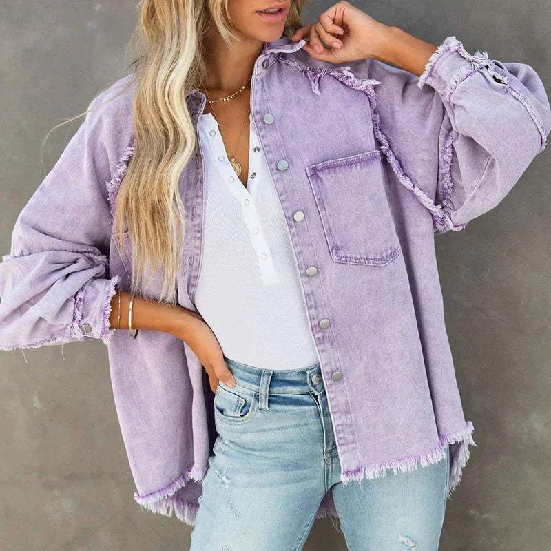 Sobrecamisa de mujer de moda