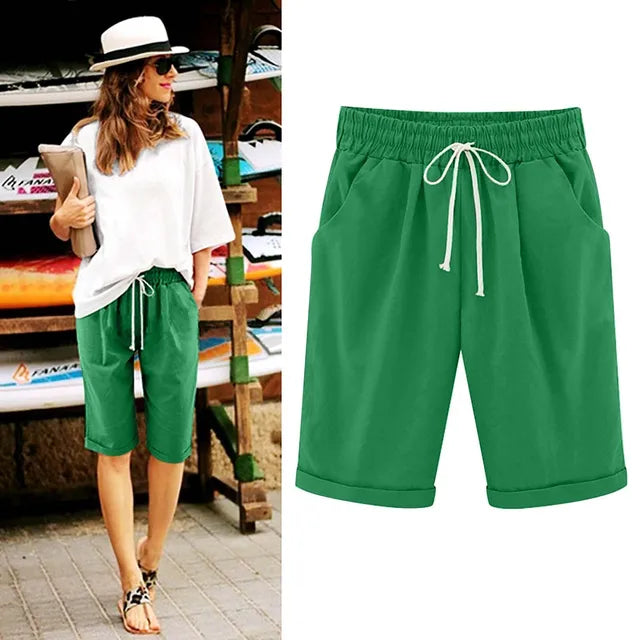 Monica | Pantalones cortos elegantes para mujer
