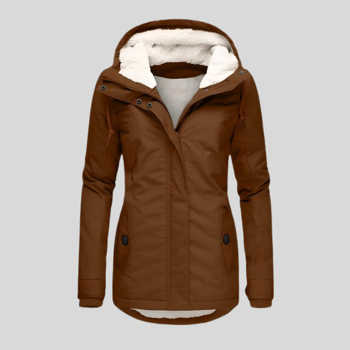 semmey™ | abrigo largo de invierno impermeable