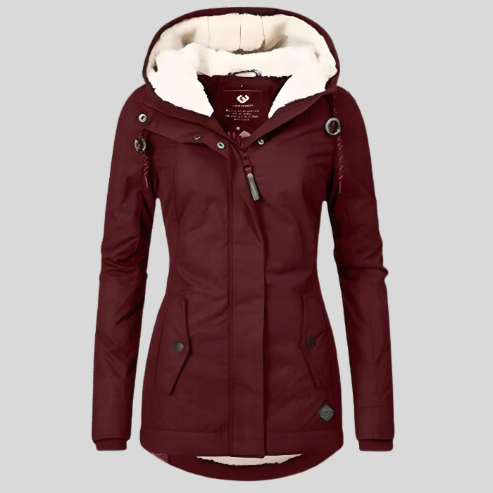 semmey™ | abrigo largo de invierno impermeable