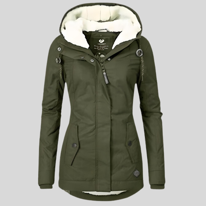 semmey™ | abrigo largo de invierno impermeable