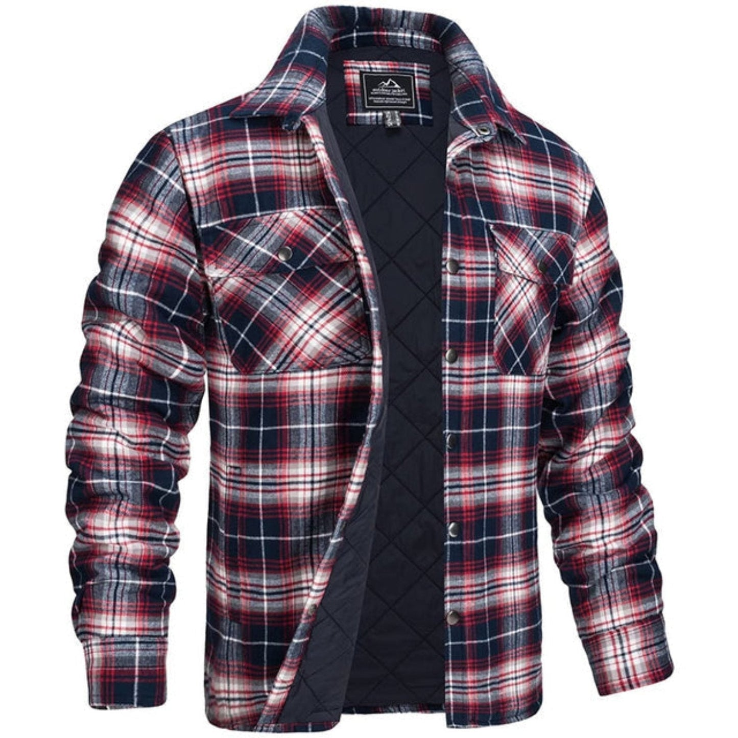 Fred - Chaqueta - Casual - De moda - Ideal para el otoño / invierno para los hombres