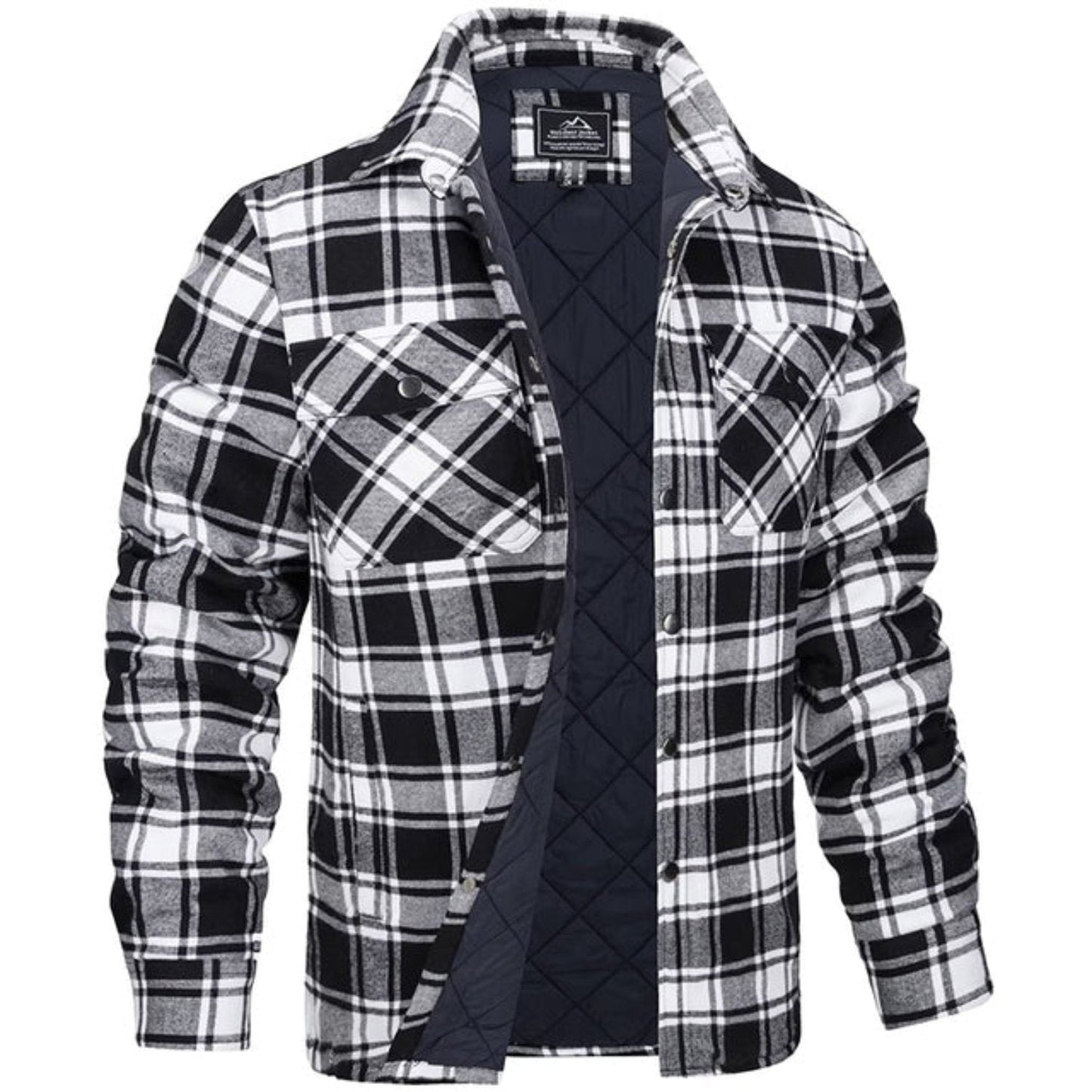 Fred - Chaqueta - Casual - De moda - Ideal para el otoño / invierno para los hombres