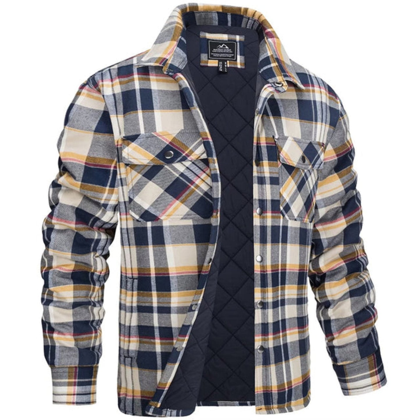 Fred - Chaqueta - Casual - De moda - Ideal para el otoño / invierno para los hombres
