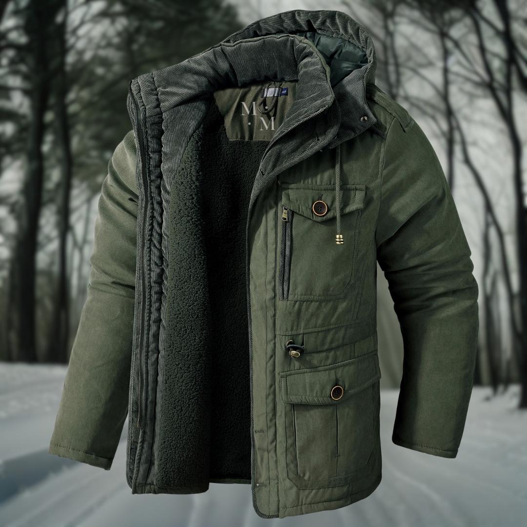 UrbanSherpa | Chaqueta de algodón con estilo y cálida