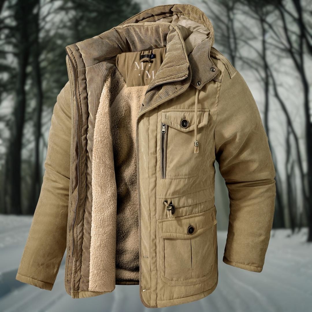 UrbanSherpa | Chaqueta de algodón con estilo y cálida