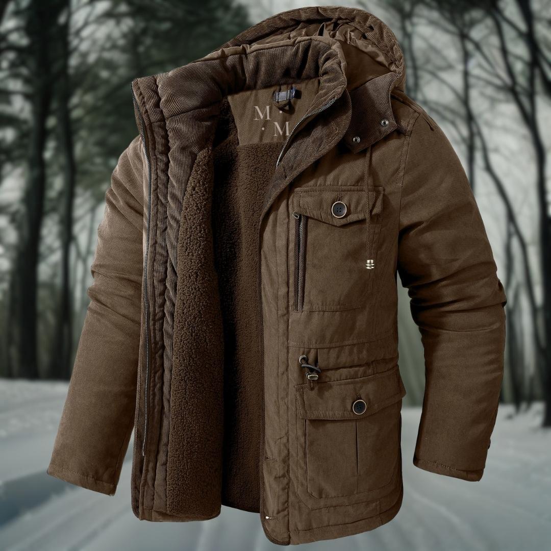 UrbanSherpa | Chaqueta de algodón con estilo y cálida