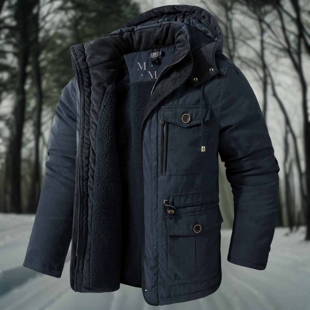 UrbanSherpa | Chaqueta de algodón con estilo y cálida