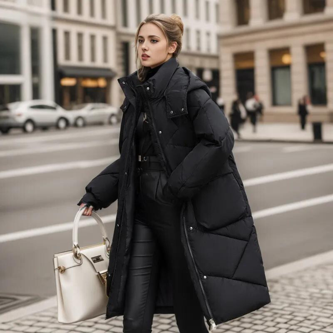 Kati | abrigo de invierno sólido para mujer